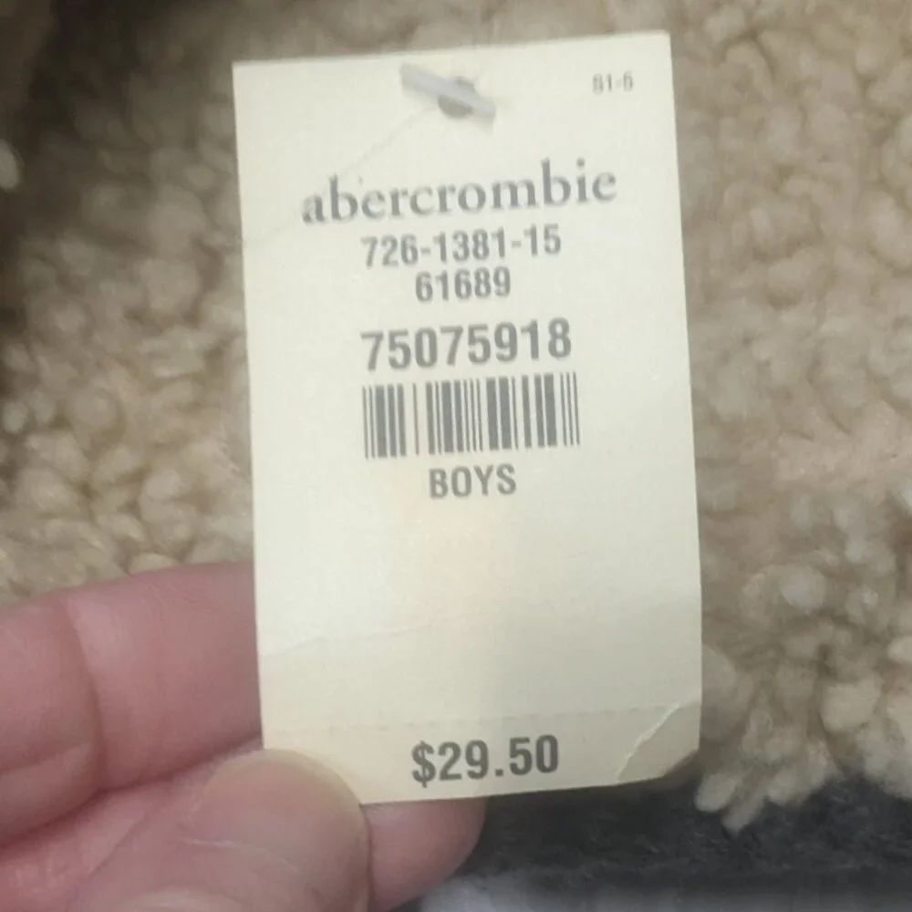 abercrombie Braided Beanie With Ear Covers Boys Girls Smurfs Whoever